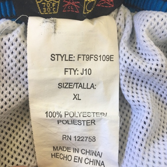 FAST TRACK “Rock & Roll” Swim Trunks - Picture 10 of 10